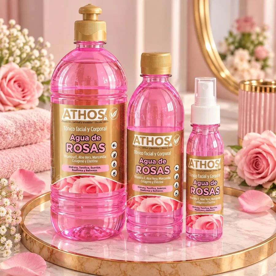 Agua  De Rosas 120ml