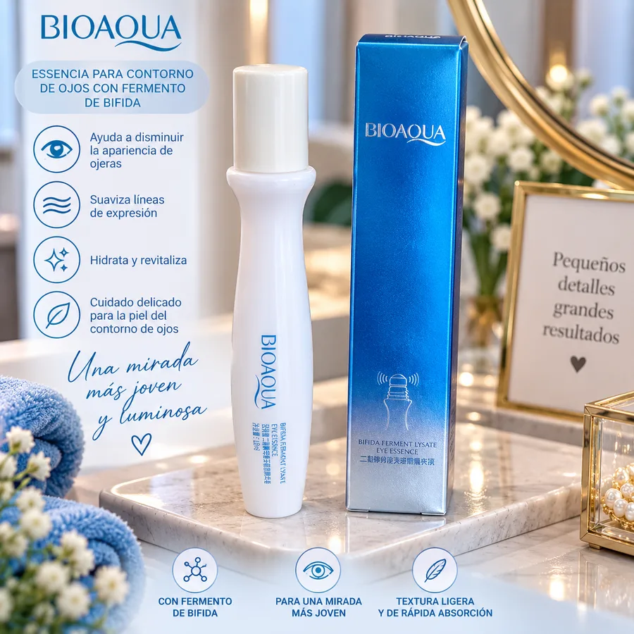 Contorno De Ojos Bioaqua En Rollon