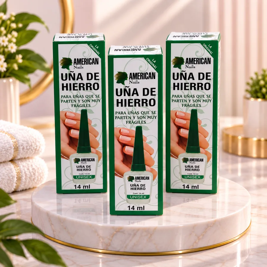 Endurecedor Uñas De Hierro