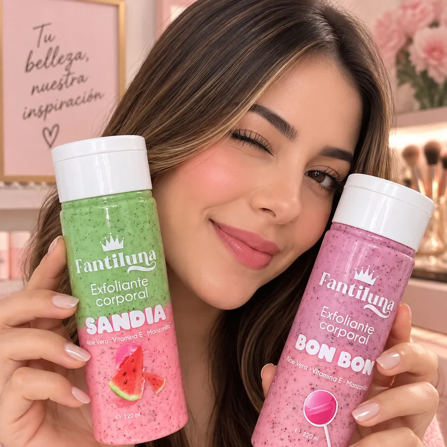 Exfoliante Fantiluna