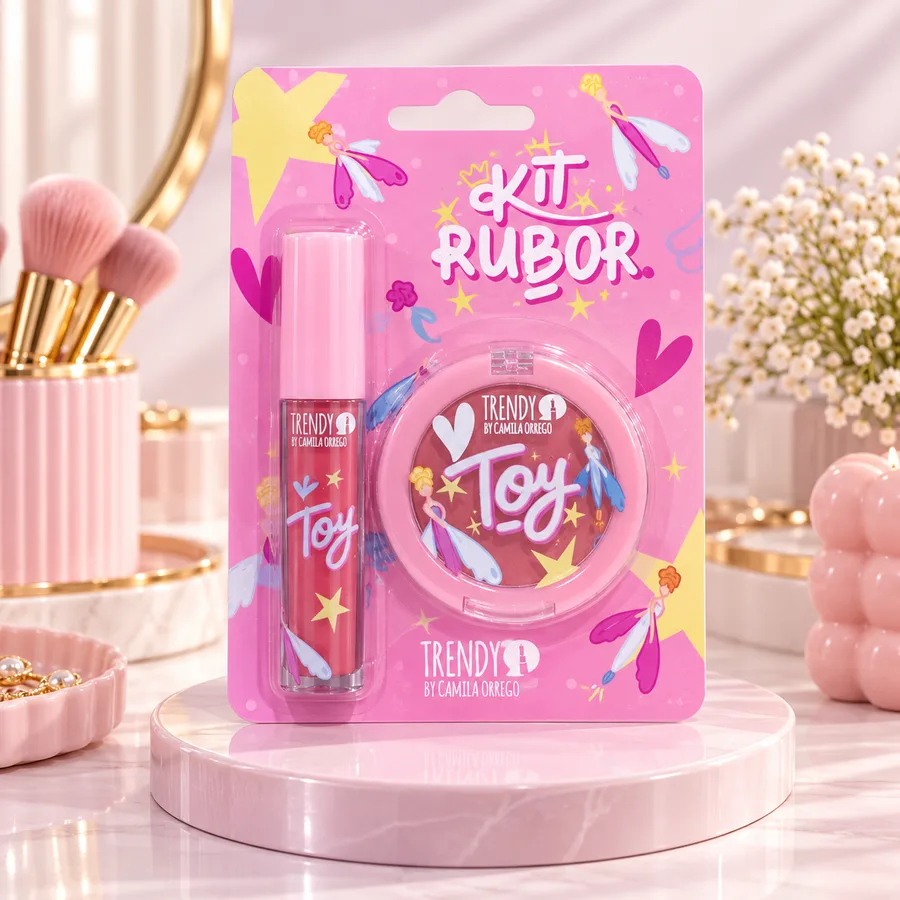 Kit de Rubor Trendy