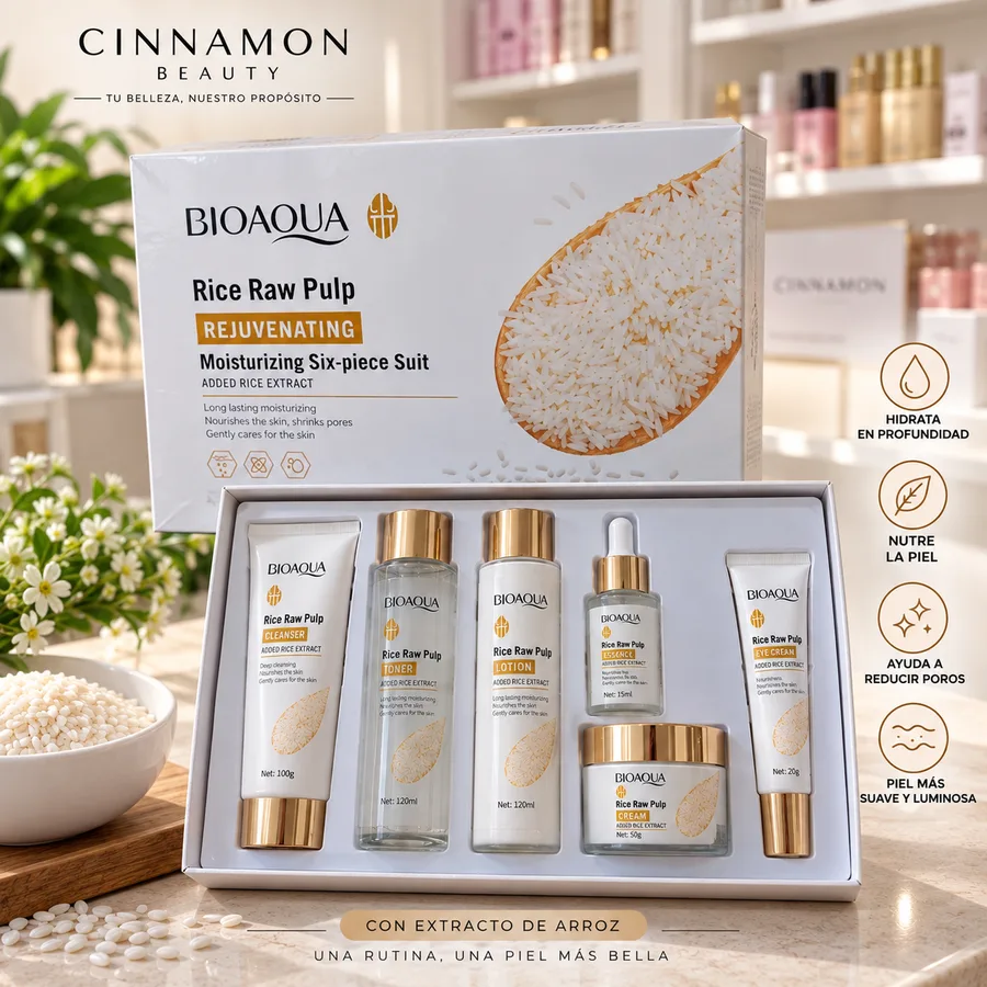 Skin Care Bioaqua Arroz