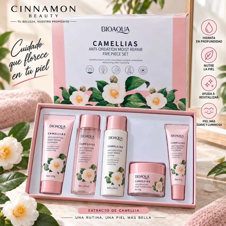 Skin Care Bioaqua Camellias
