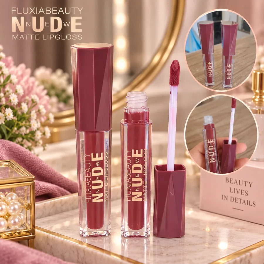 Labial Mate Con Aplicador