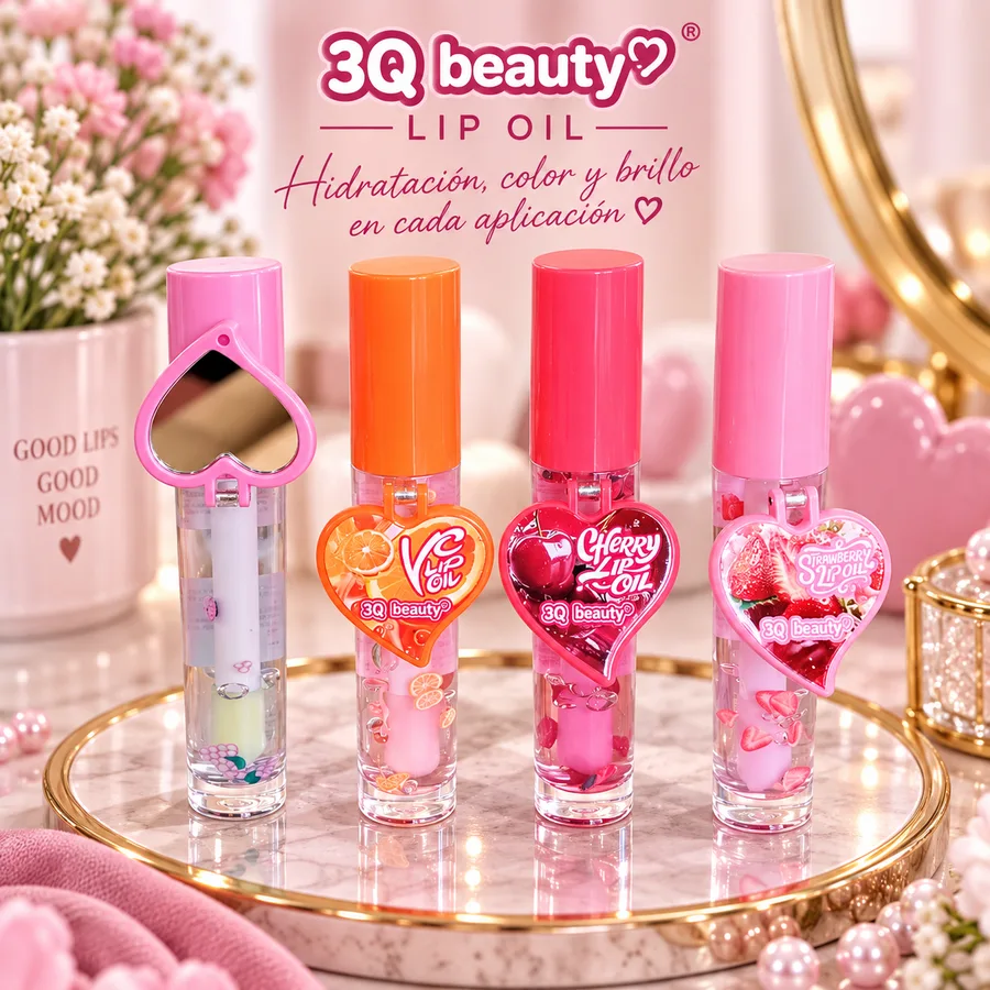 Brillo Labial Con Espejito
