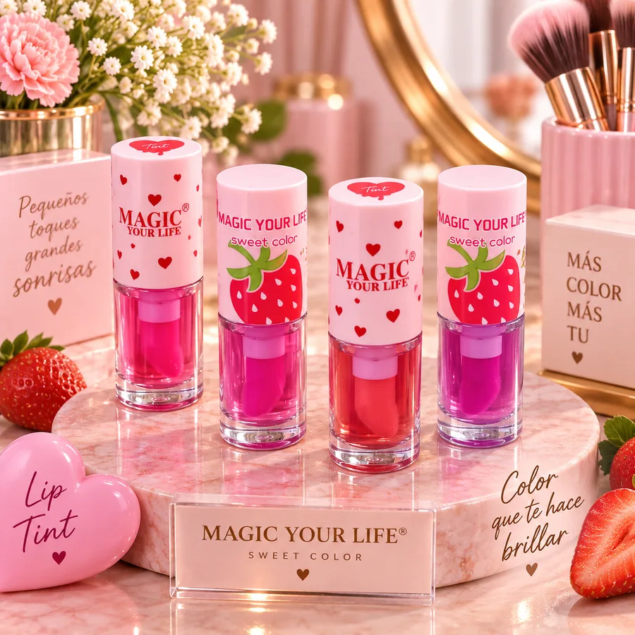 Lip Gloss Tapa Fresita