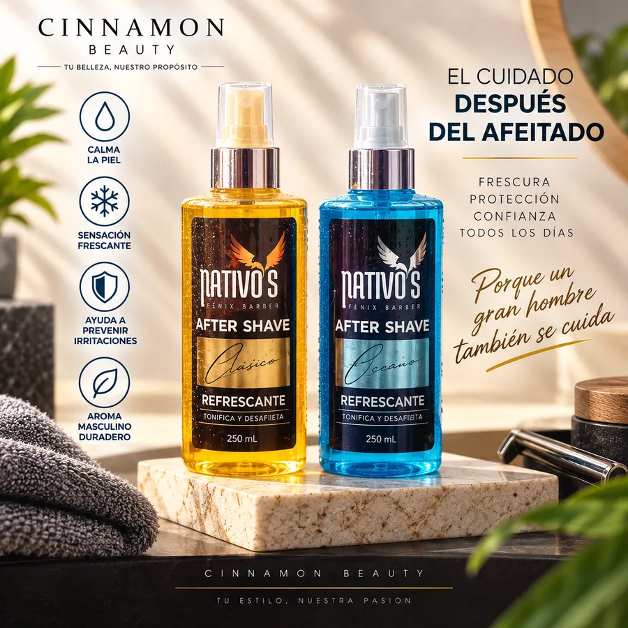 Locion Refrescante Nativos Hombre