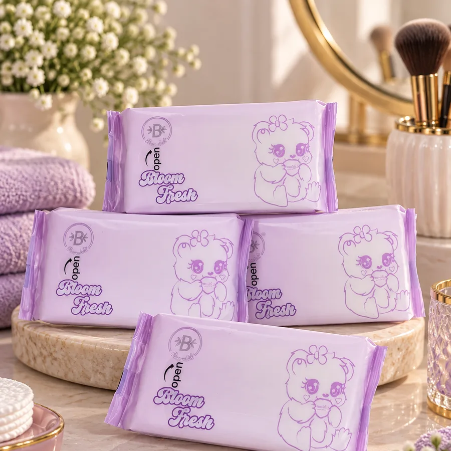 Tohallitas Desmaquillantes Bloomshel Mini