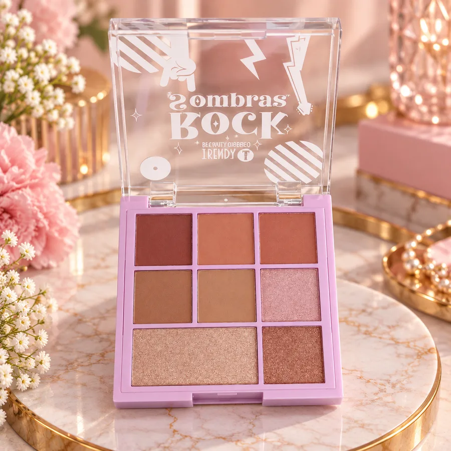 Paleta de Sombras Rock Trendy