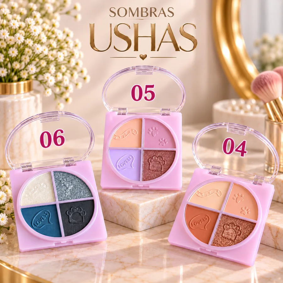 Paleta de Sombras Ushas Eyeshadow