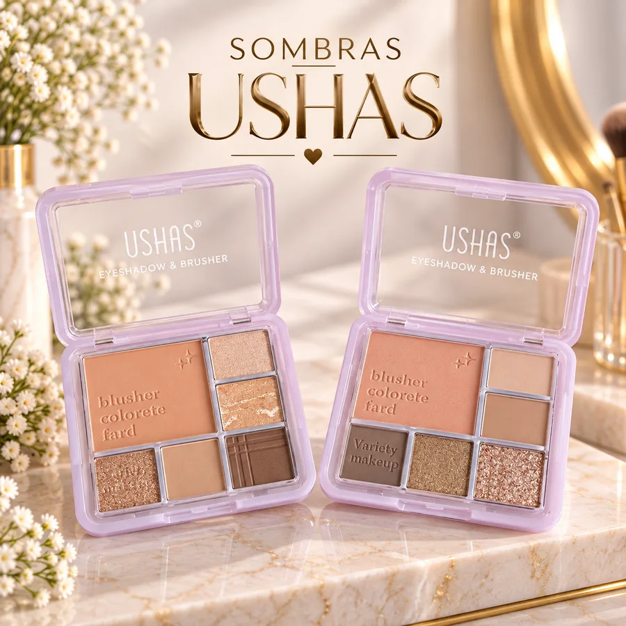 Paleta de Sombras Ushas