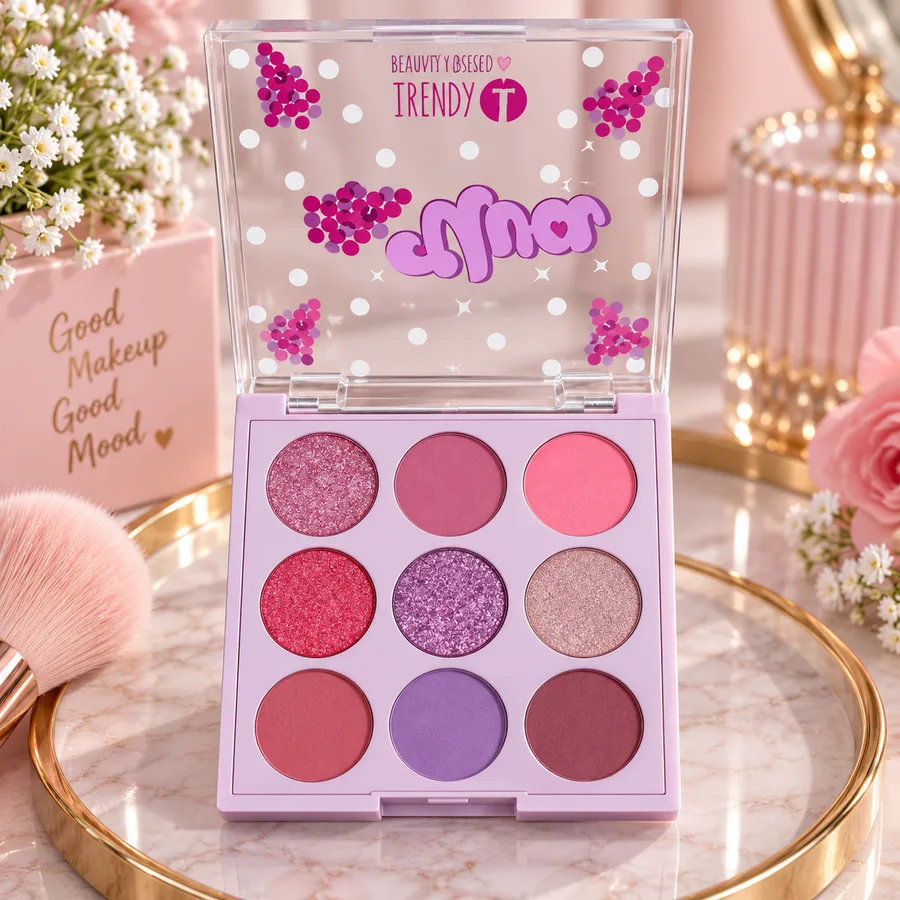 Patela de Sombras Uva Trendy