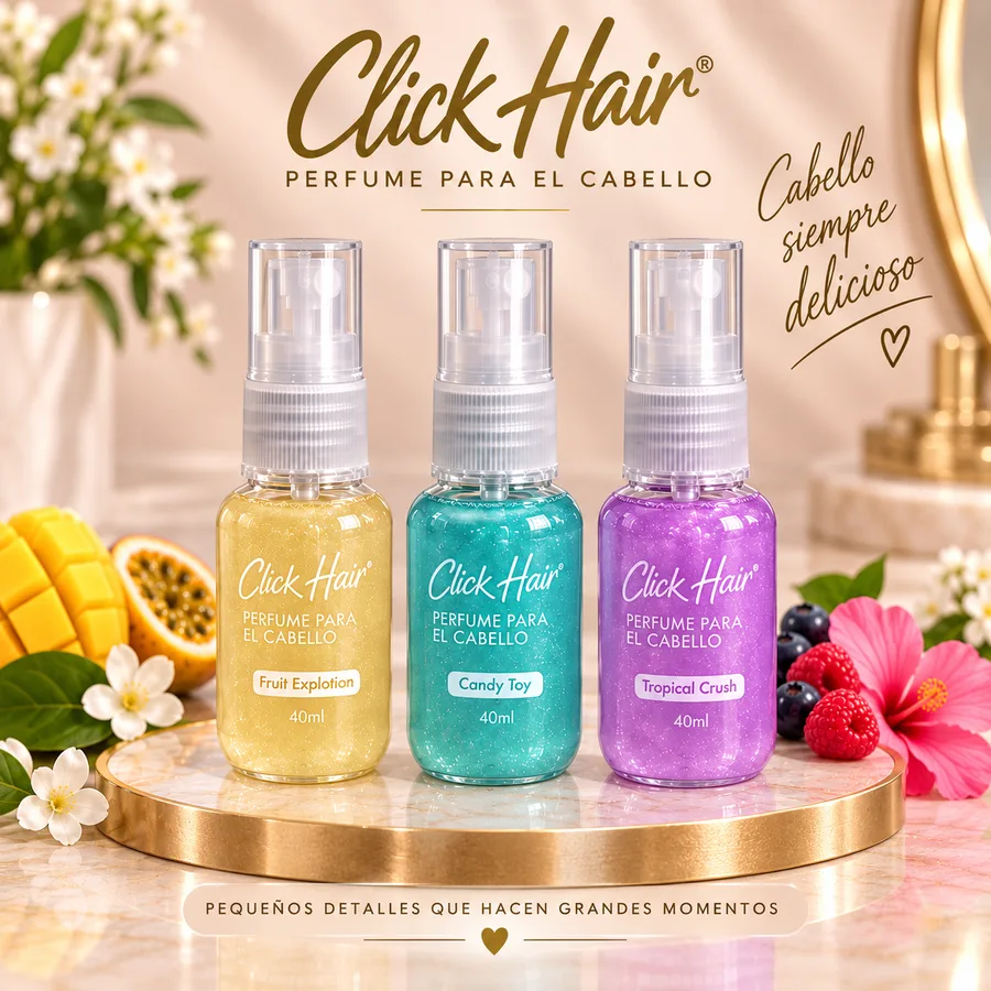Perfume Capilar  Click Hair CITRICOS