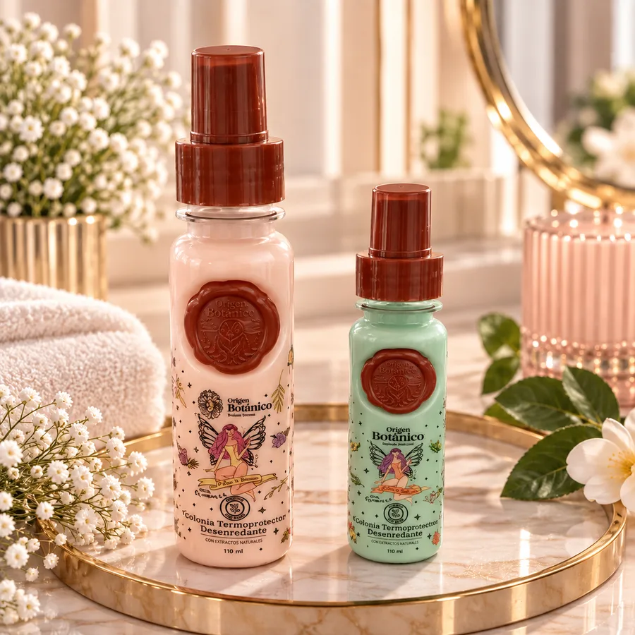 Perfume Termoprotector Origen Botanico Mini