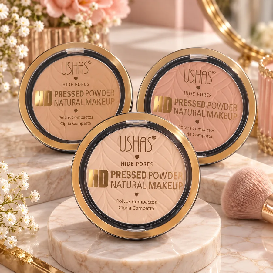 Polvo Compacto Ushas