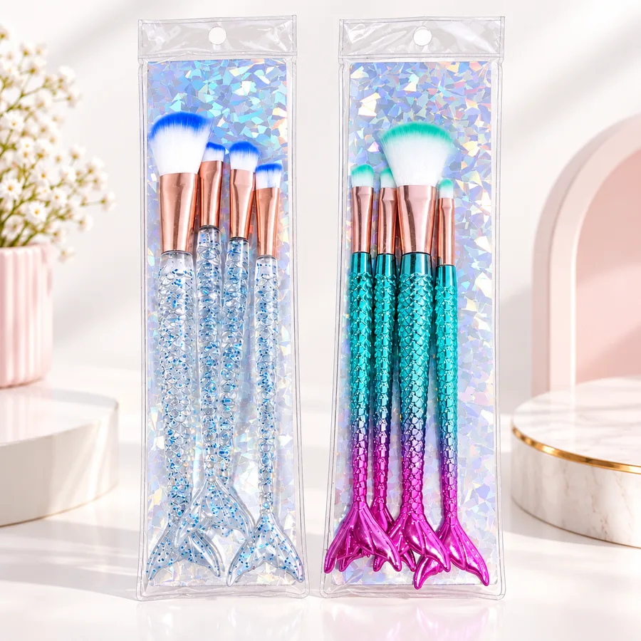 Set Brochas De Sirena
