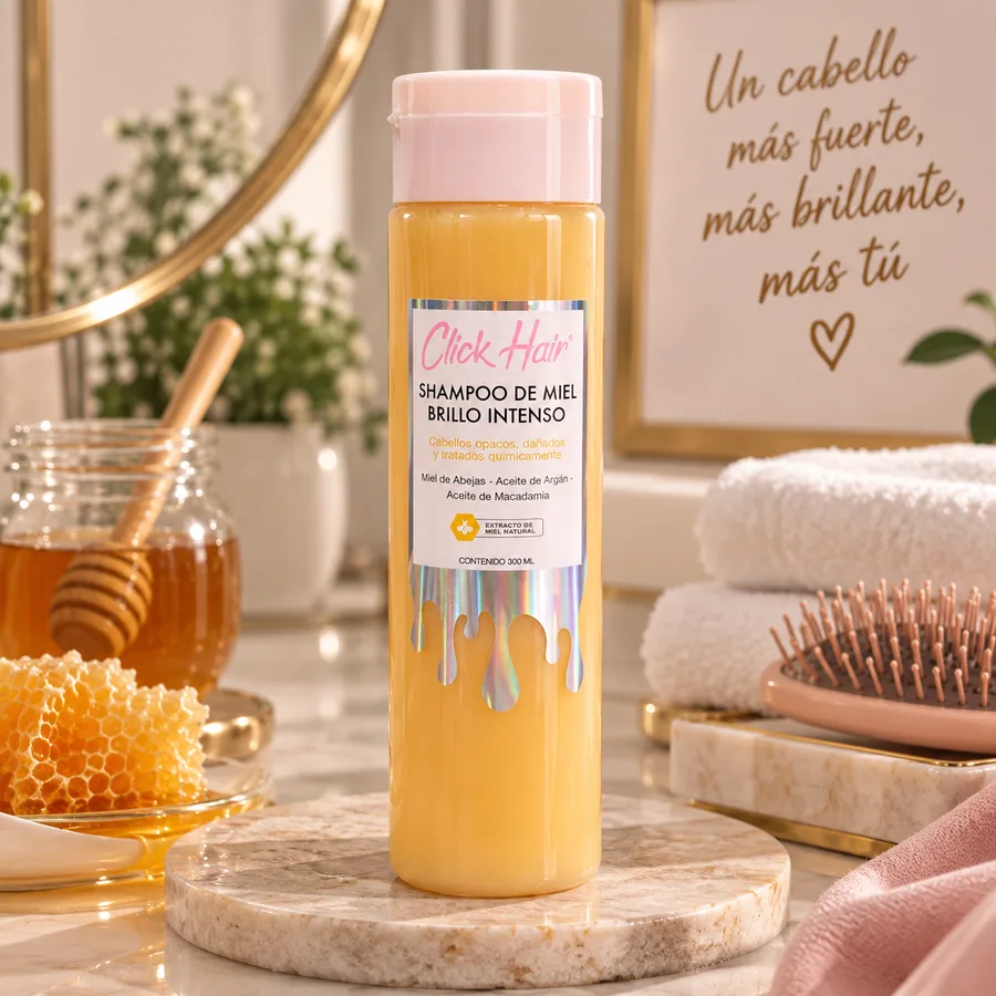 Shampoo de Miel Click Hair X 300ml
