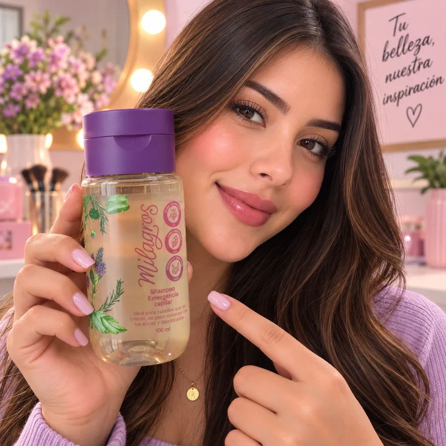 Shampoo Ultranutritivo Milagros