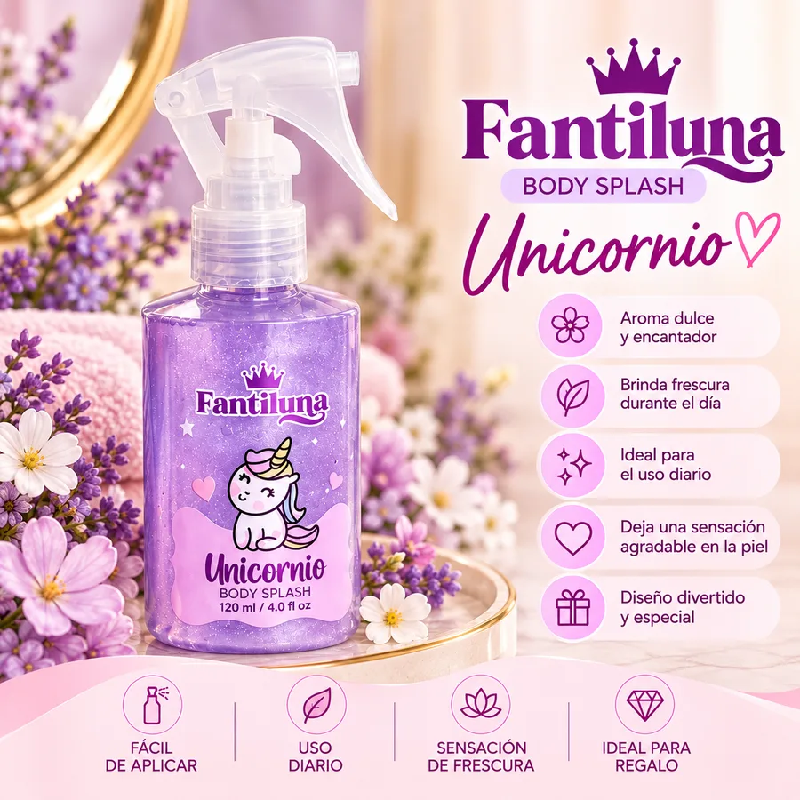 Splash Corporal Fantiluna Infantil