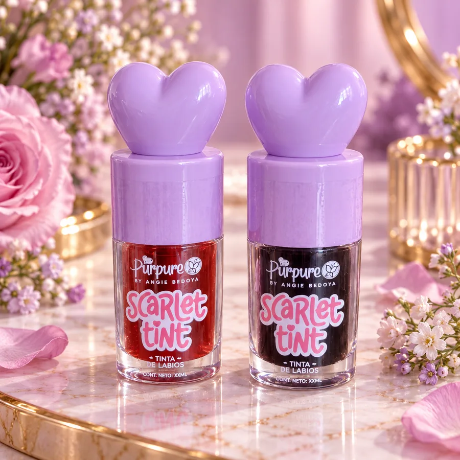 Tinta Scarlet Tint Purpure Tapa Corazon